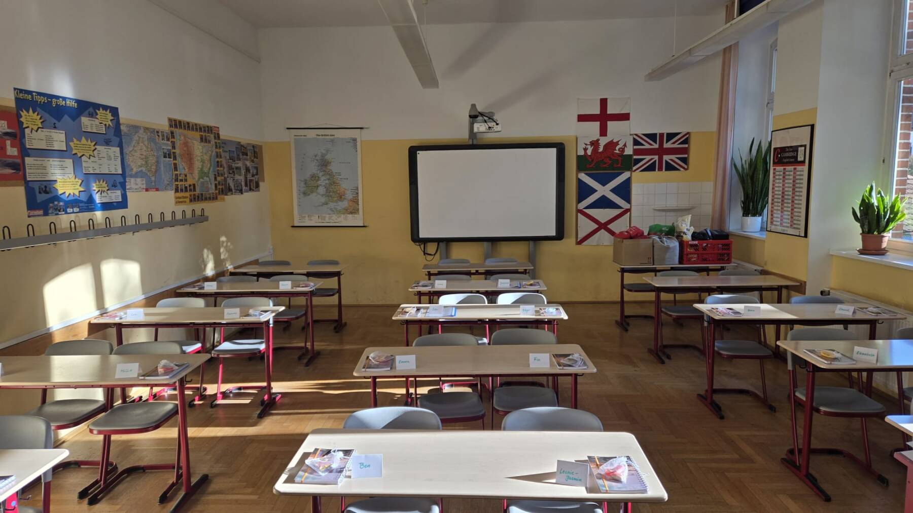 Neues Schuljahr gestartet